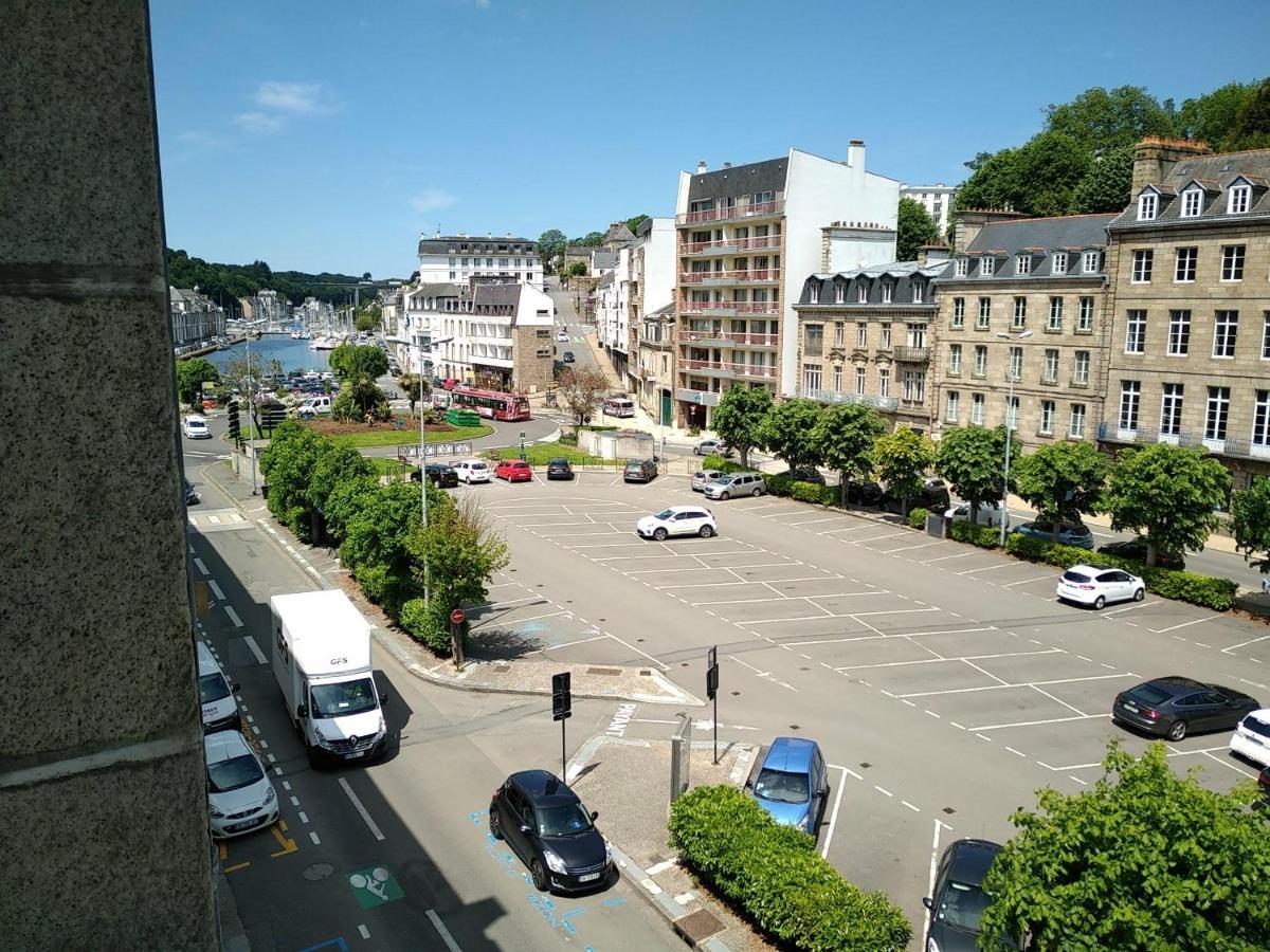 Escapade Morlaisienne Apartamento Morlaix Exterior foto